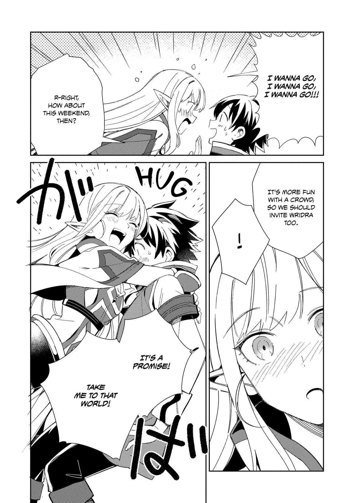 Welcome to Japan, Elf-san! Chapter 41 24